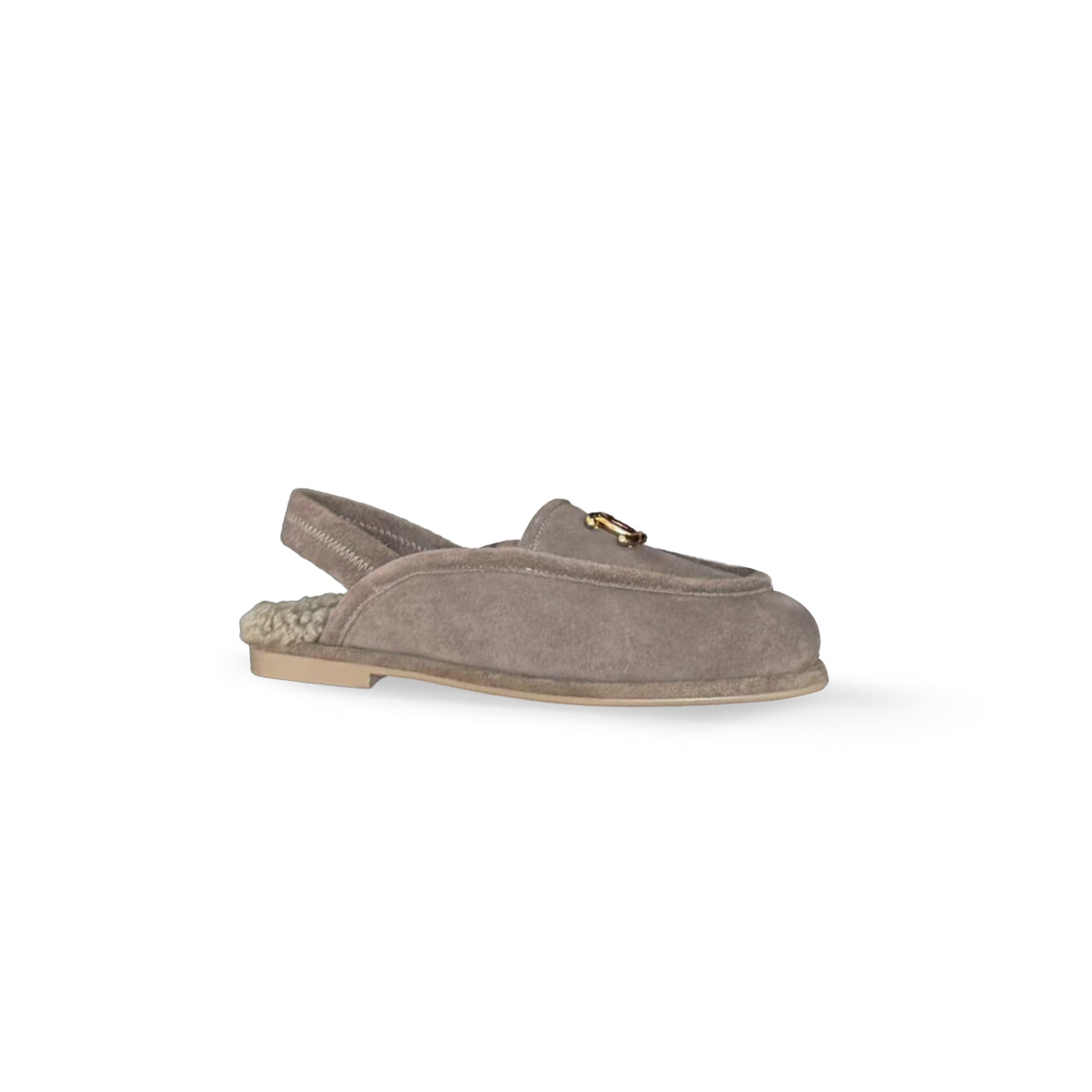 CHANEL LEATHER FLATS CHANEL BLACK SIZE